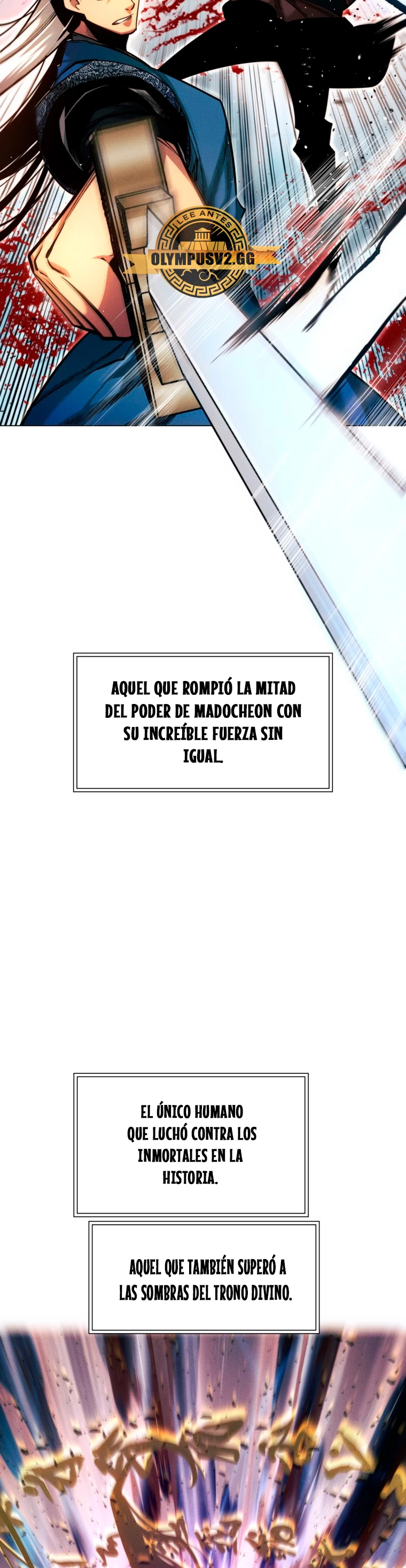 Un hombre moderno que transmigró al mundo murim Capitulo 55 página 19