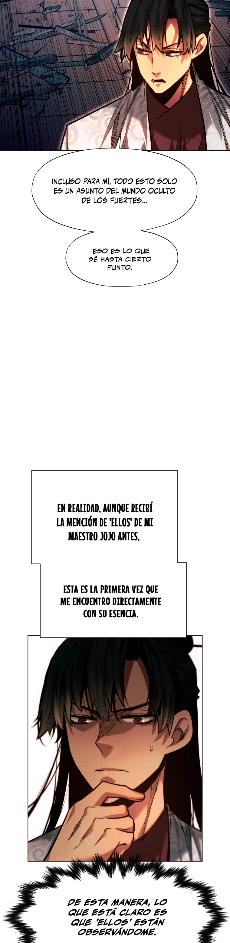 Un hombre moderno que transmigró al mundo murim Capitulo 55 página 32