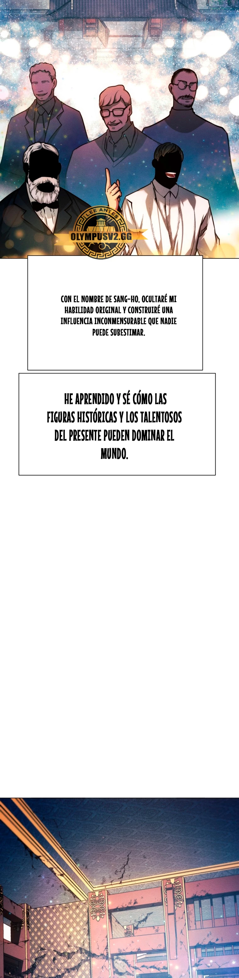 Un hombre moderno que transmigró al mundo murim Capitulo 55 página 36