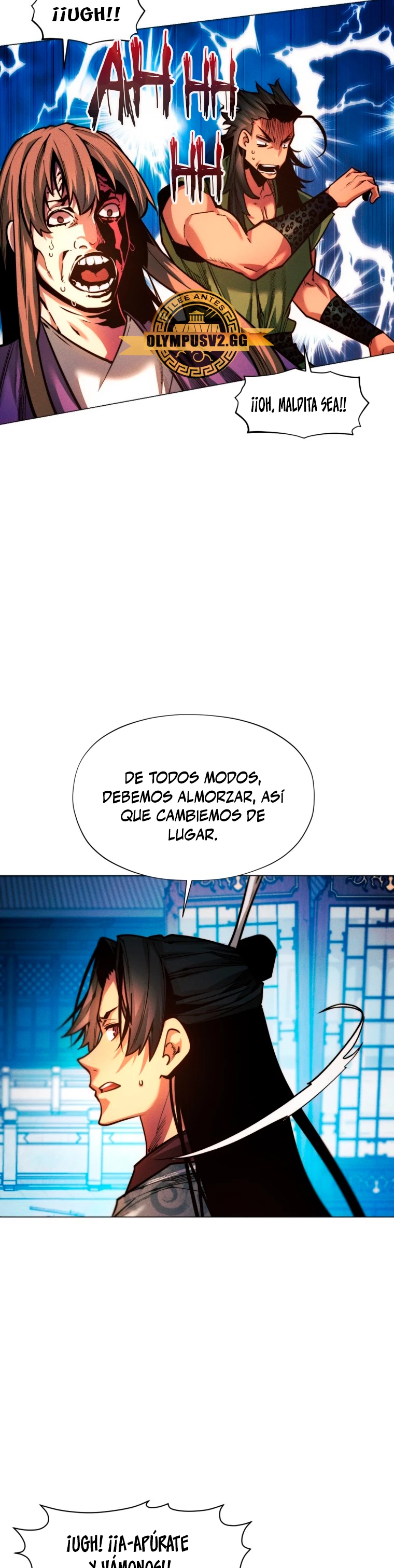 Un hombre moderno que transmigró al mundo murim Capitulo 55 página 50