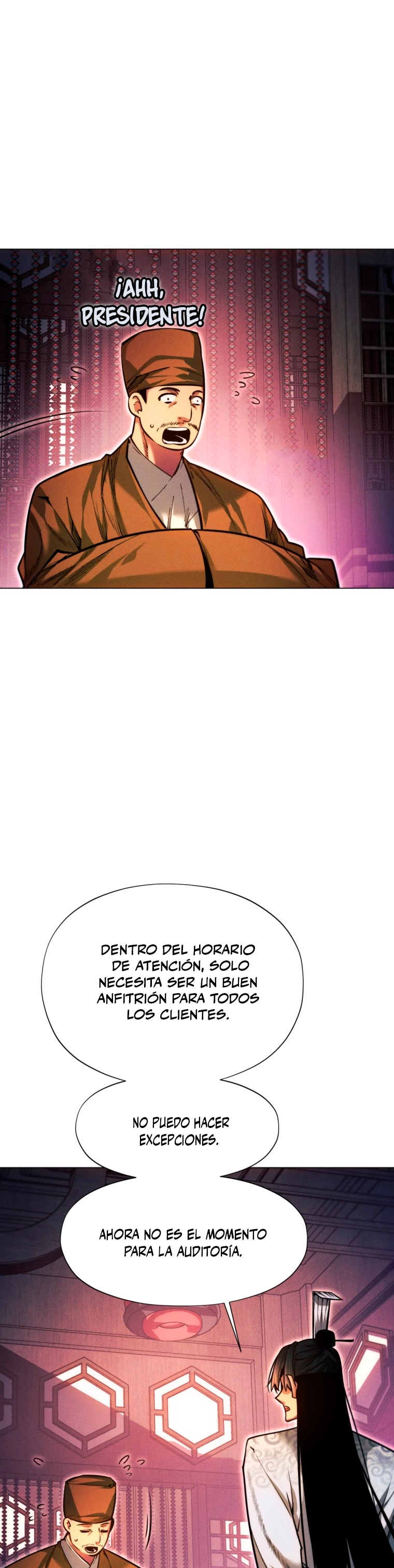 Un hombre moderno que transmigró al mundo murim Capitulo 55 página 53