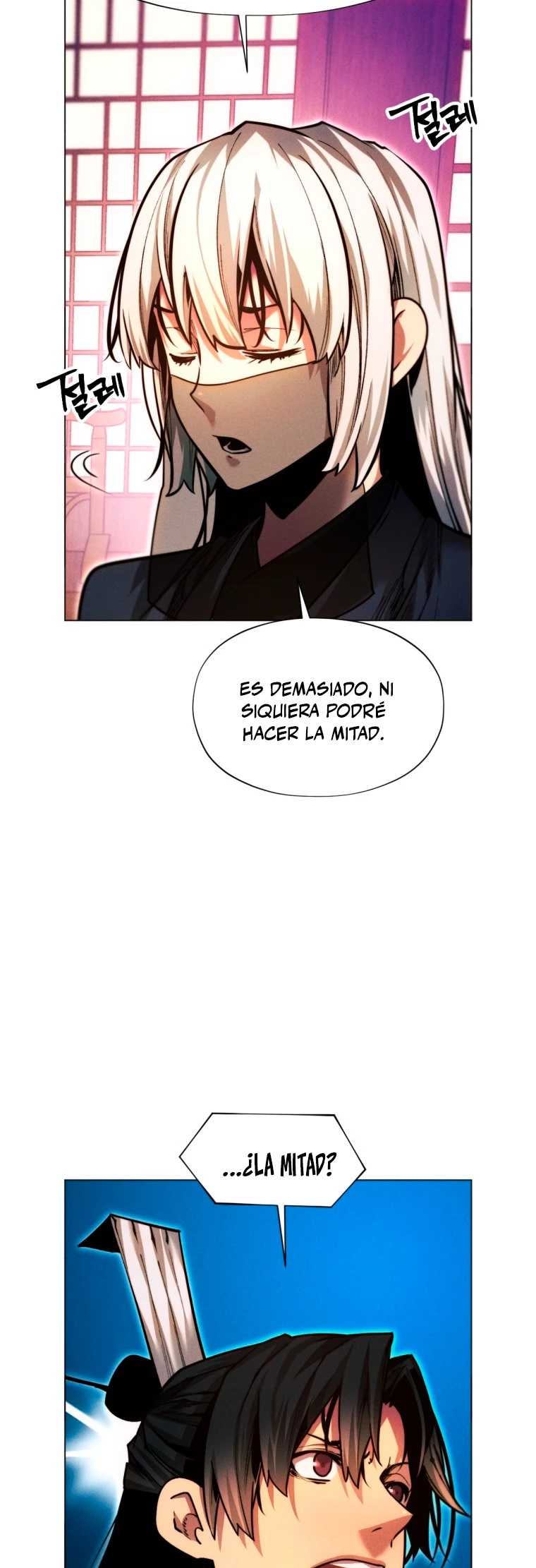 Un hombre moderno que transmigró al mundo murim Capitulo 55 página 58