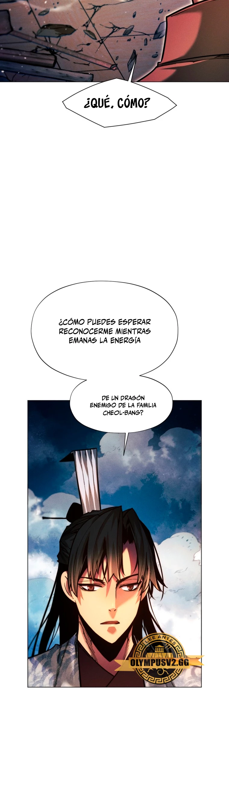 Un hombre moderno que transmigró al mundo murim Capitulo 55 página 8