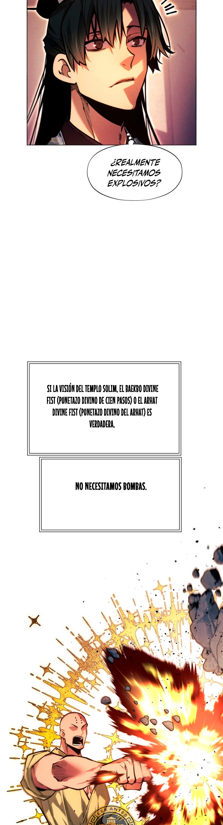 Un hombre moderno que transmigró al mundo murim Capitulo 56 página 20