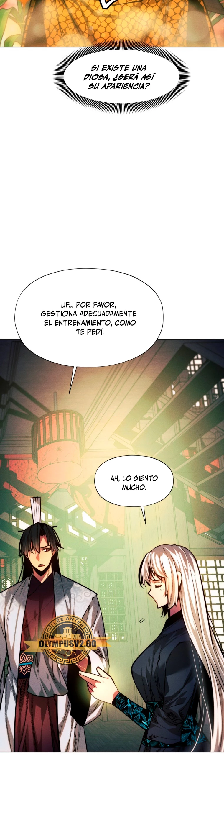 Un hombre moderno que transmigró al mundo murim Capitulo 56 página 50