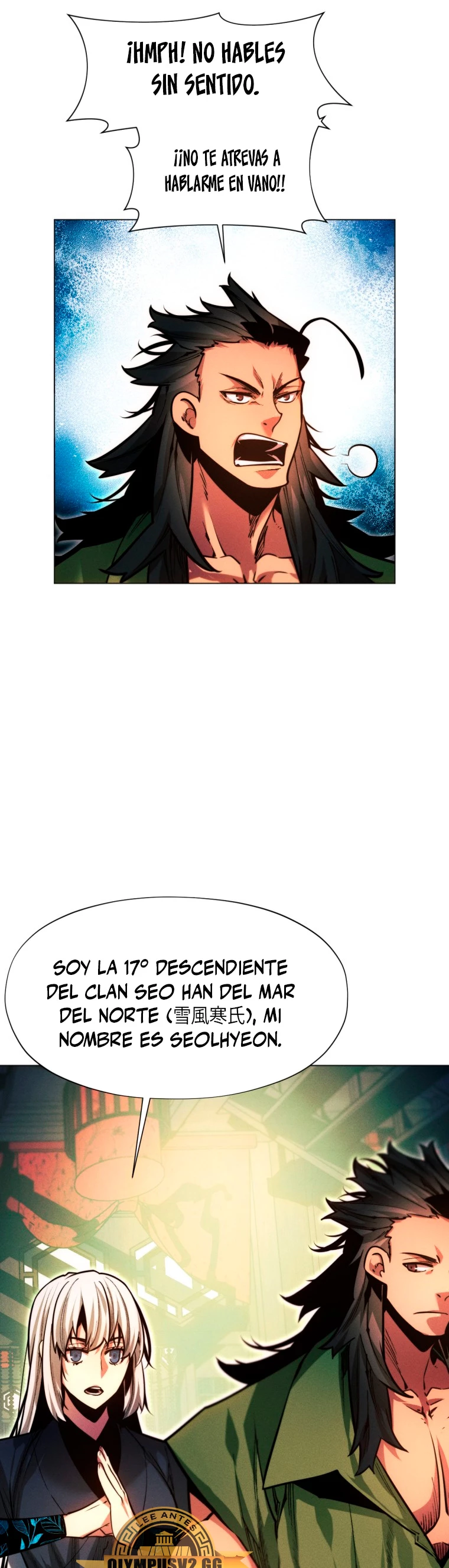 Un hombre moderno que transmigró al mundo murim Capitulo 56 página 53