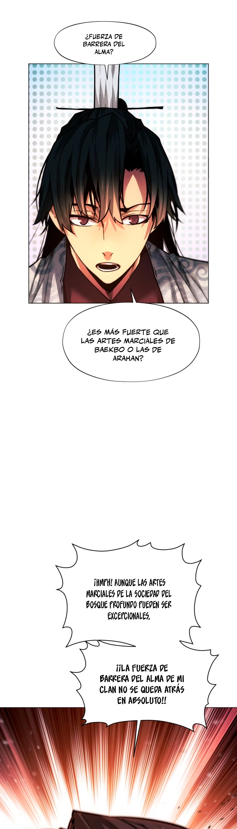 Un hombre moderno que transmigró al mundo murim Capitulo 56 página 60