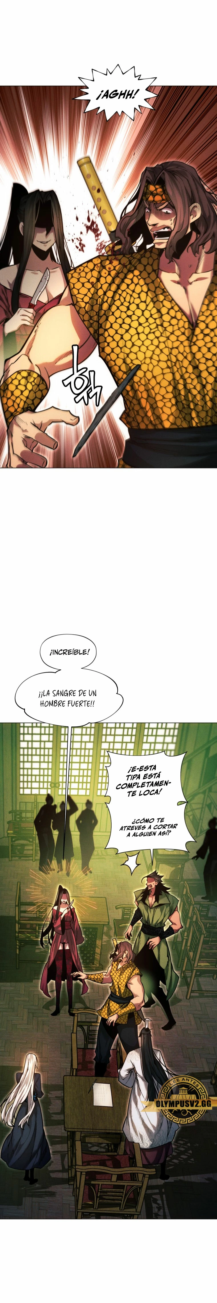 Un hombre moderno que transmigró al mundo murim Capitulo 57 página 22