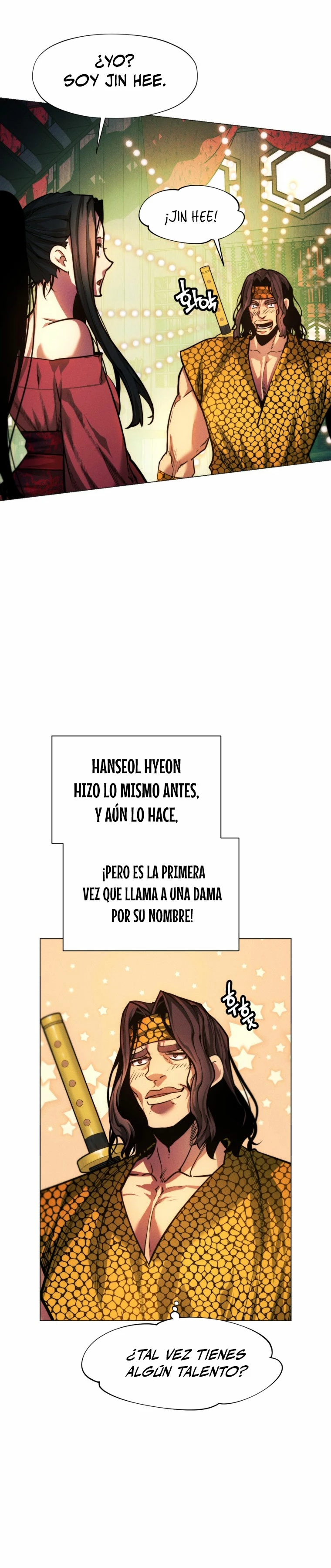 Un hombre moderno que transmigró al mundo murim Capitulo 57 página 25