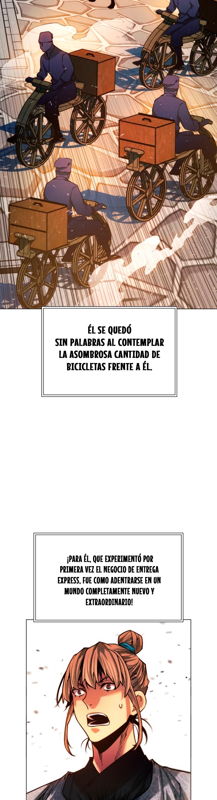 Un hombre moderno que transmigró al mundo murim Capitulo 58 página 18