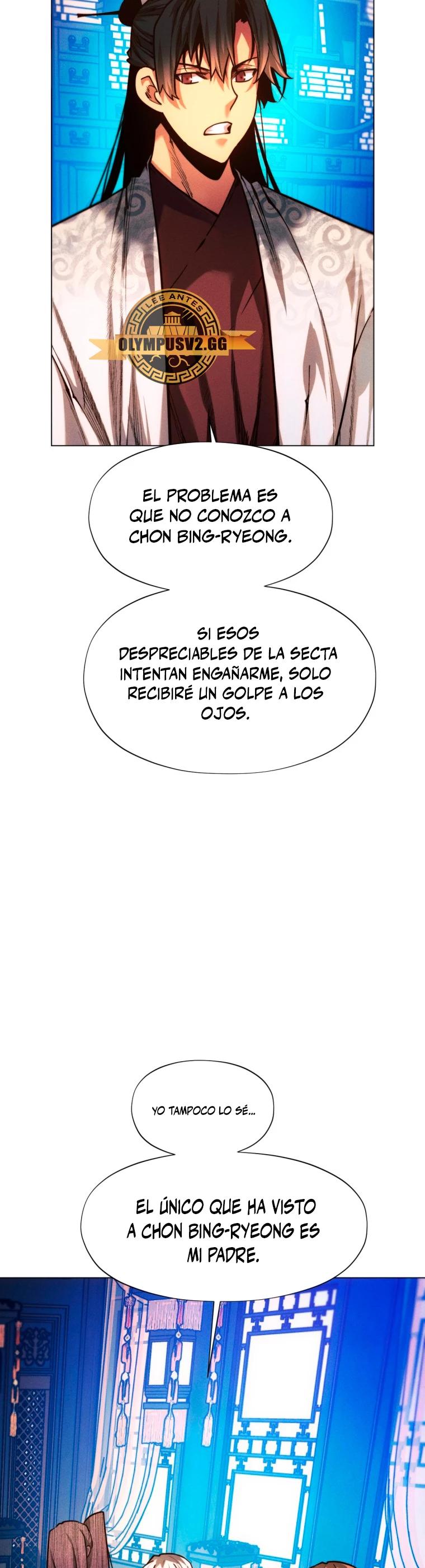 Un hombre moderno que transmigró al mundo murim Capitulo 58 página 33