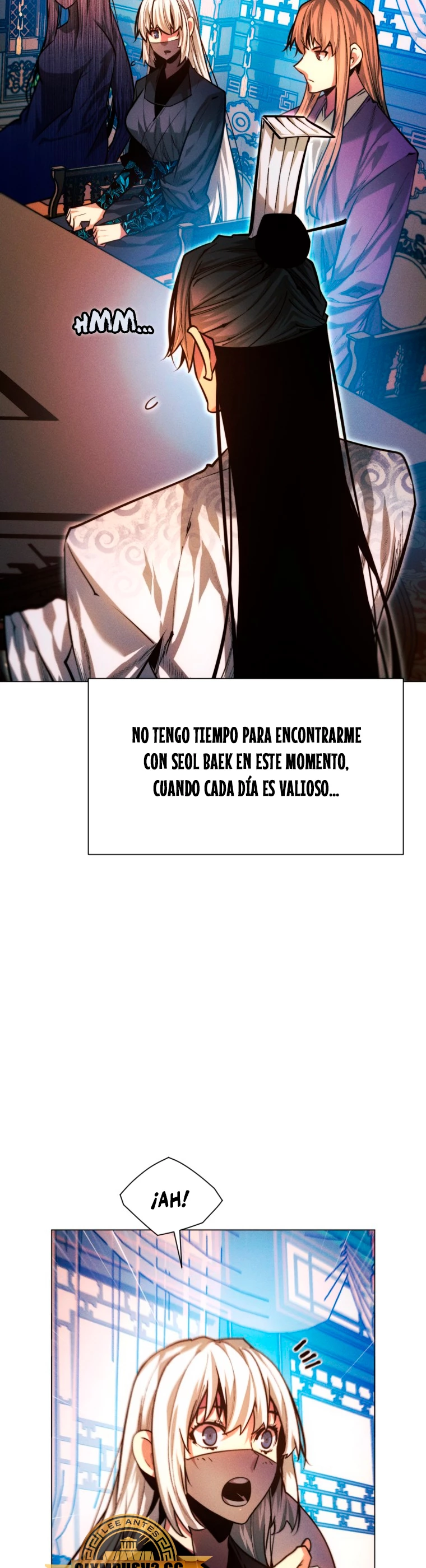 Un hombre moderno que transmigró al mundo murim Capitulo 58 página 34