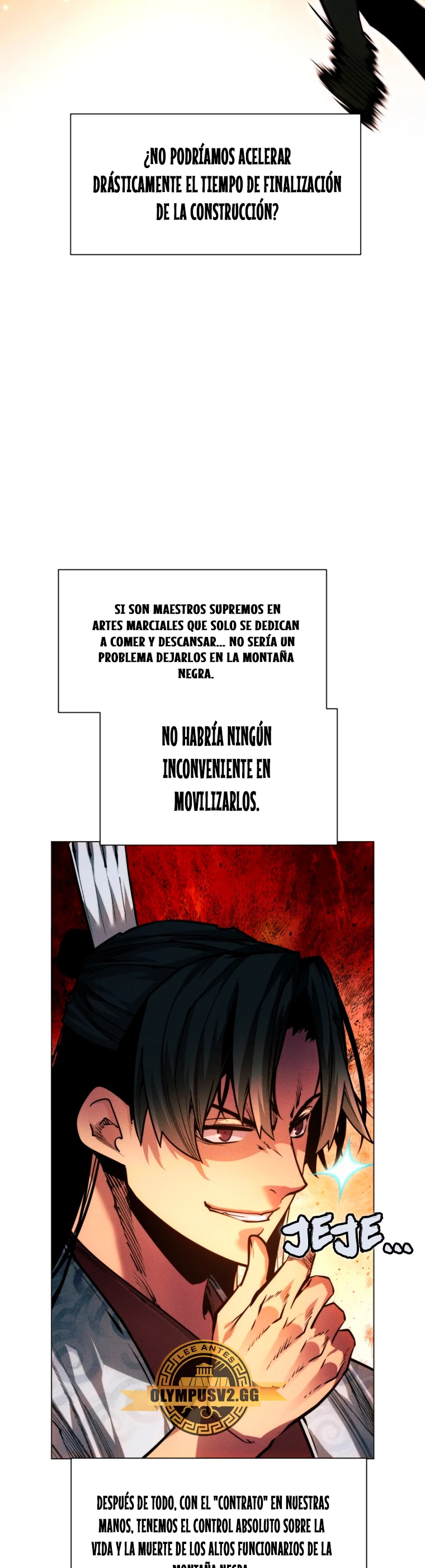 Un hombre moderno que transmigró al mundo murim Capitulo 58 página 44