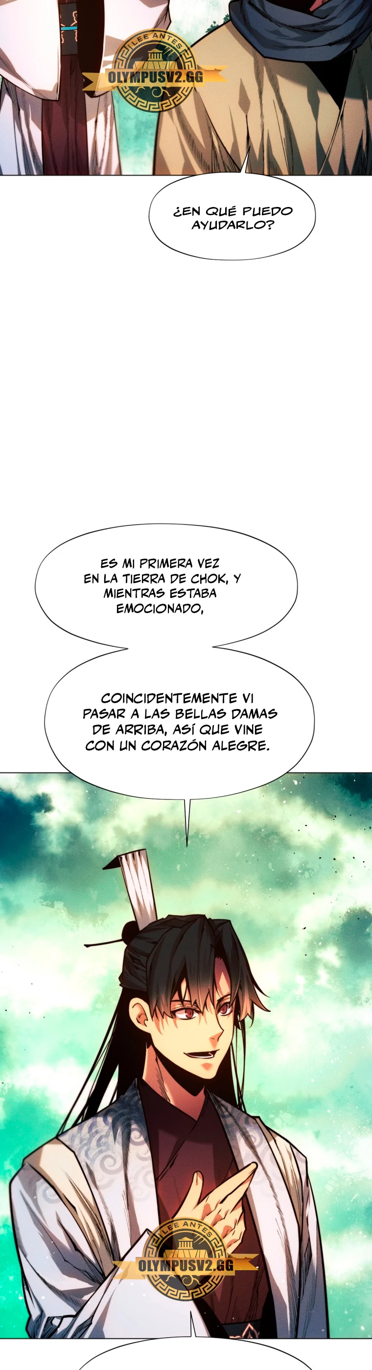 Un hombre moderno que transmigró al mundo murim Capitulo 58 página 47