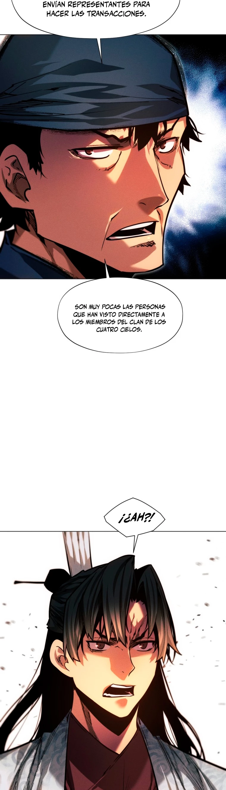 Un hombre moderno que transmigró al mundo murim Capitulo 58 página 55