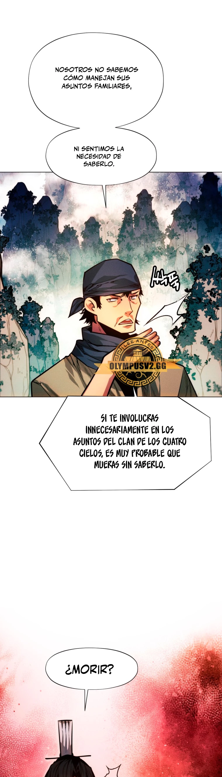 Un hombre moderno que transmigró al mundo murim Capitulo 58 página 57