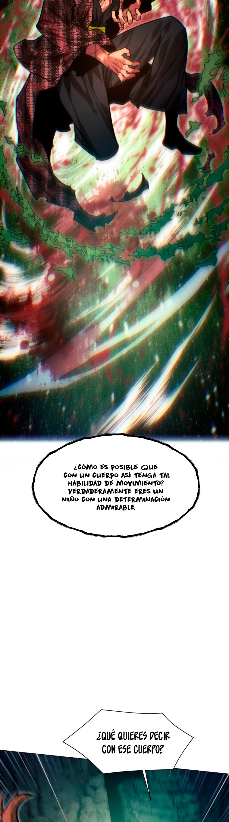 Un hombre moderno que transmigró al mundo murim Capitulo 59 página 36