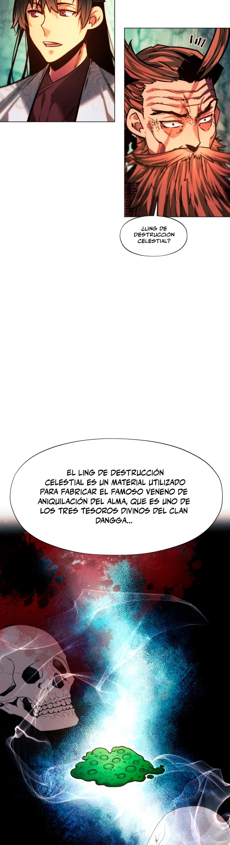 Un hombre moderno que transmigró al mundo murim Capitulo 59 página 59