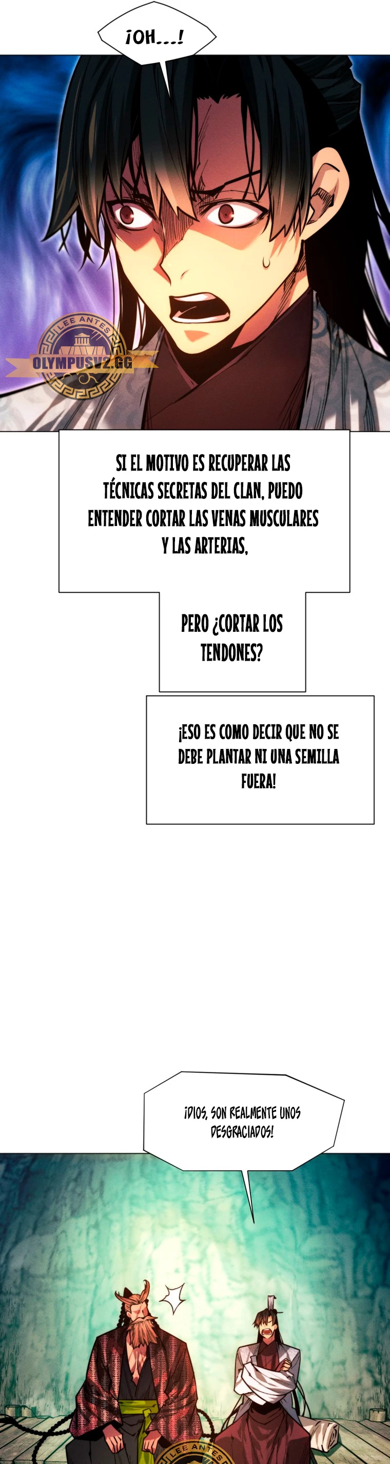 Un hombre moderno que transmigró al mundo murim Capitulo 59 página 62
