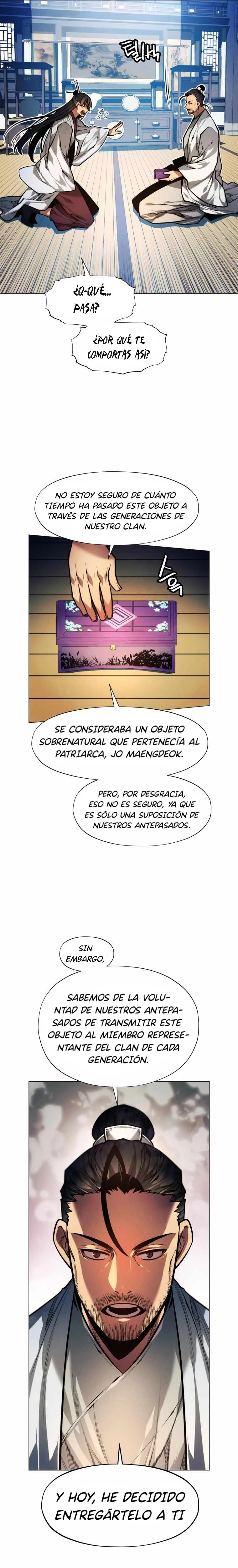 Un hombre moderno que transmigró al mundo murim Capitulo 6 página 18