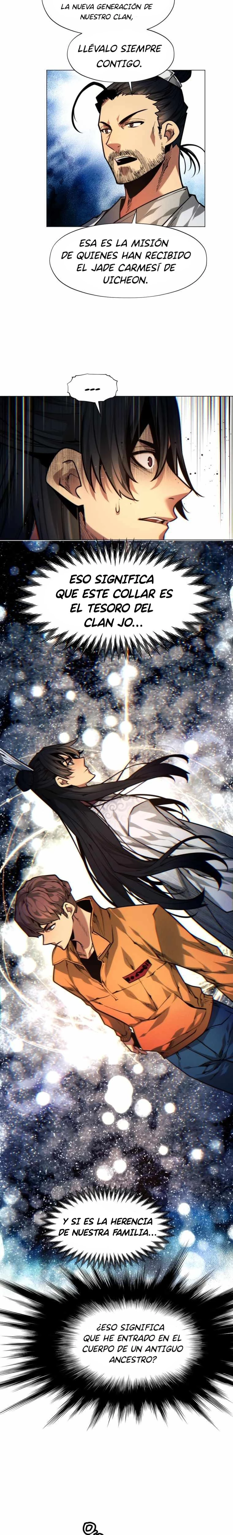 Un hombre moderno que transmigró al mundo murim Capitulo 6 página 22