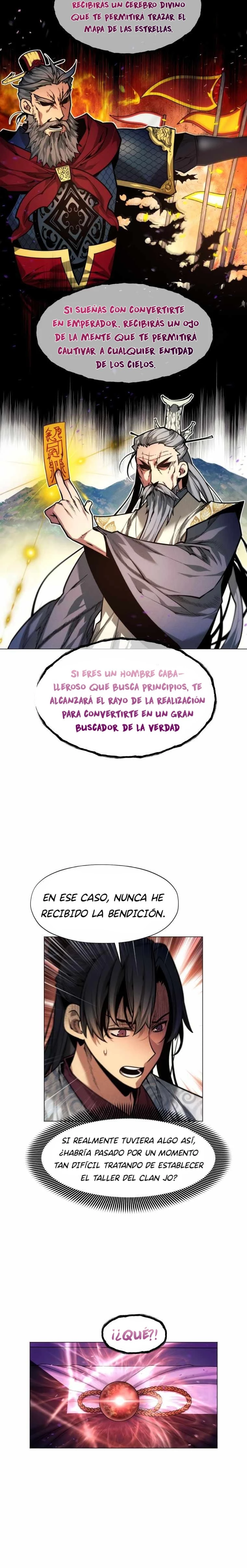 Un hombre moderno que transmigró al mundo murim Capitulo 6 página 31