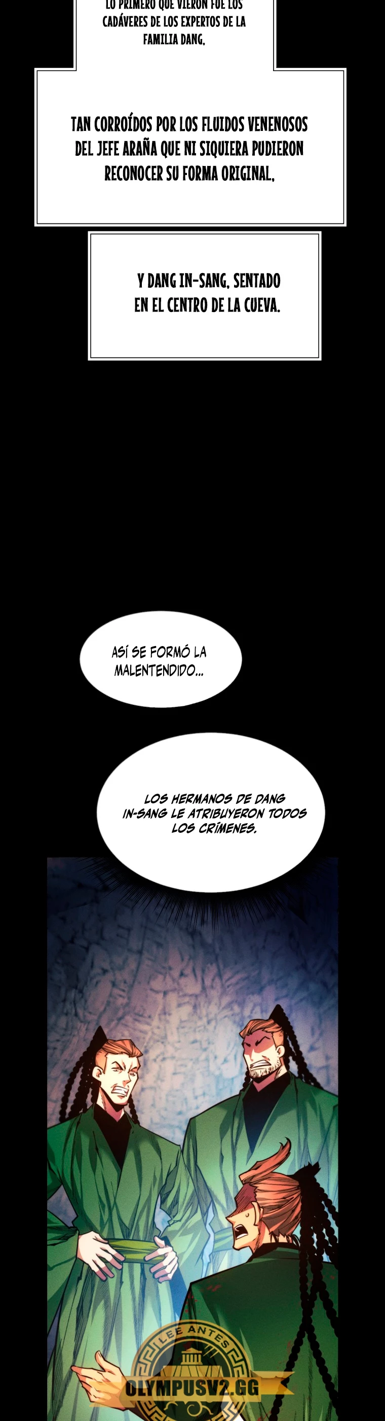 Un hombre moderno que transmigró al mundo murim Capitulo 60 página 19