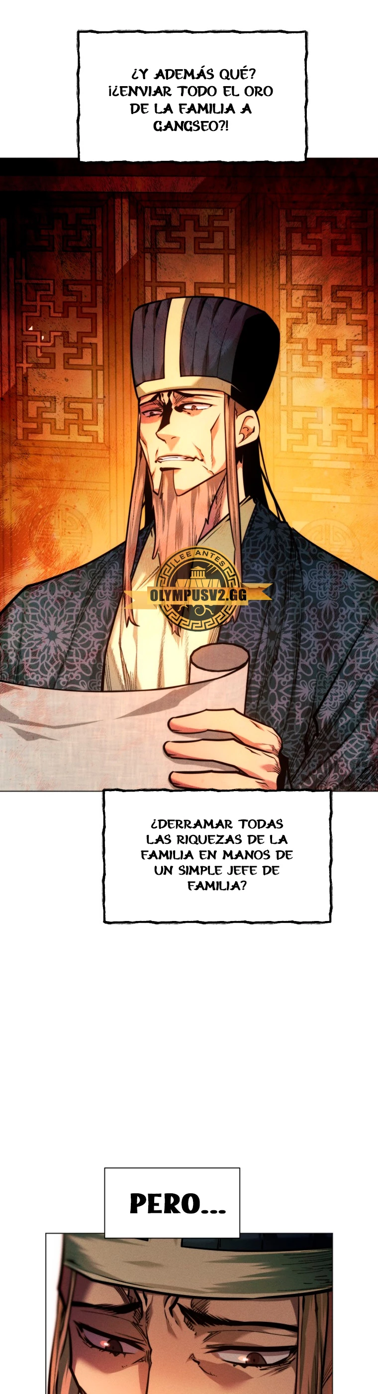 Un hombre moderno que transmigró al mundo murim Capitulo 61 página 19