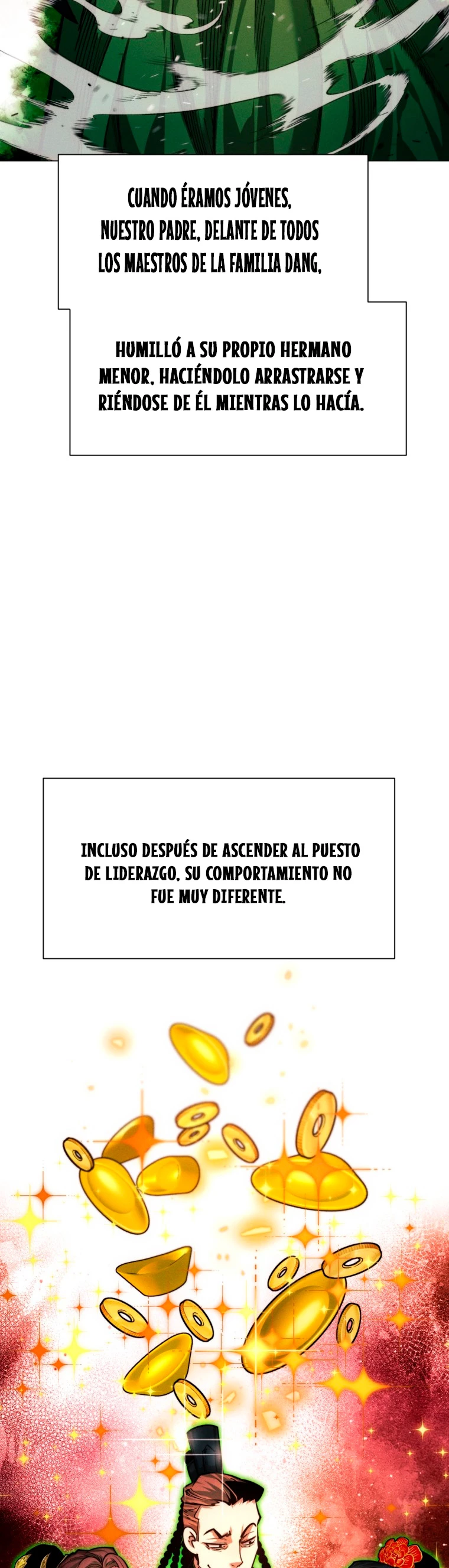 Un hombre moderno que transmigró al mundo murim Capitulo 61 página 38