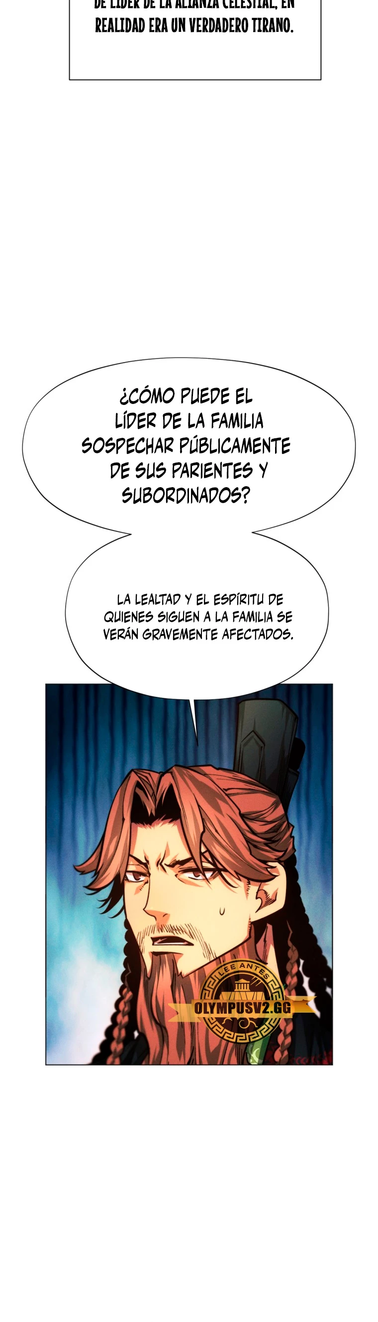 Un hombre moderno que transmigró al mundo murim Capitulo 61 página 41