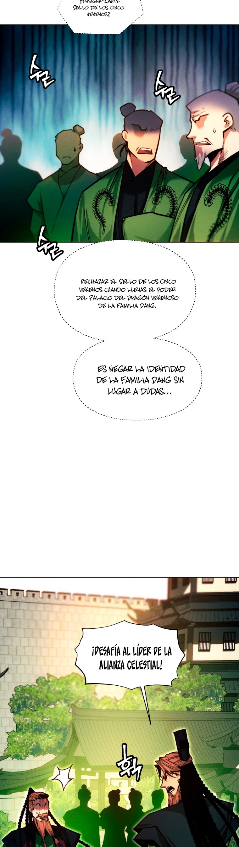 Un hombre moderno que transmigró al mundo murim Capitulo 61 página 46