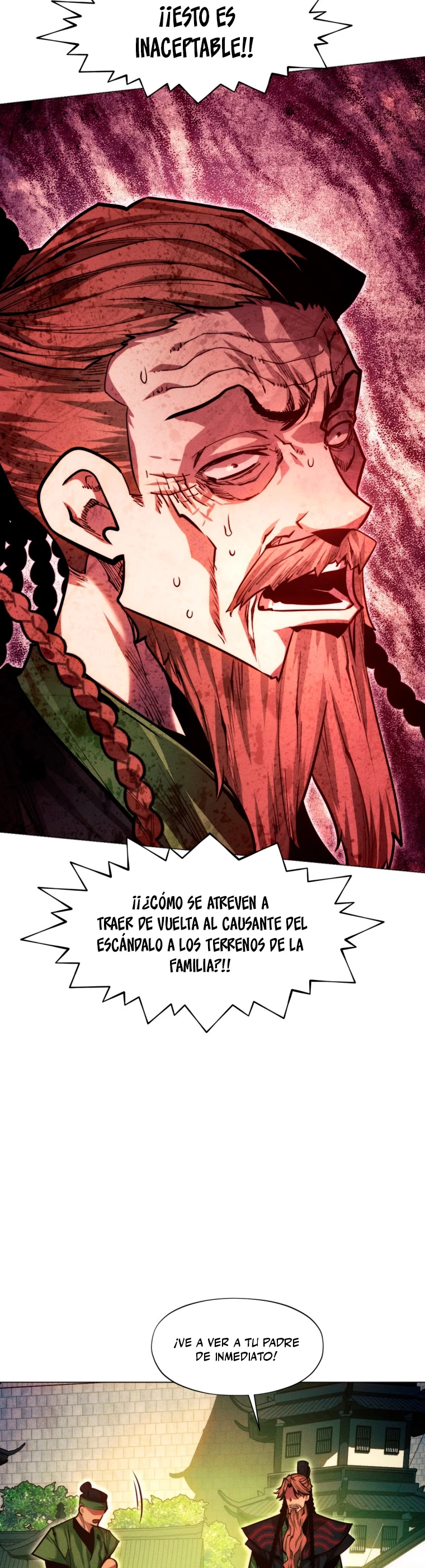 Un hombre moderno que transmigró al mundo murim Capitulo 61 página 56