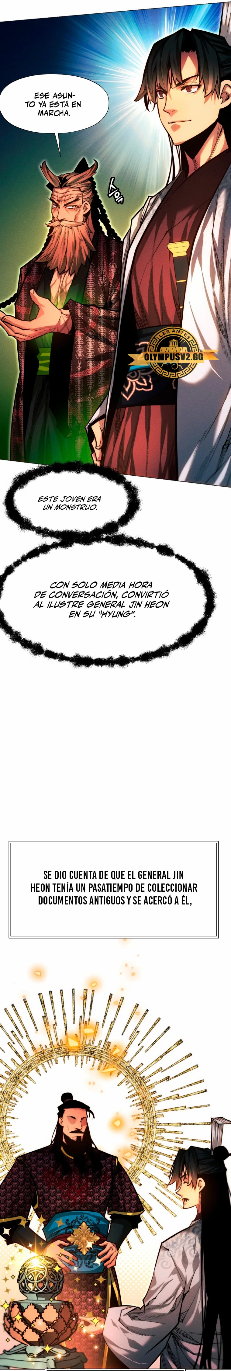 Un hombre moderno que transmigró al mundo murim Capitulo 62 página 26