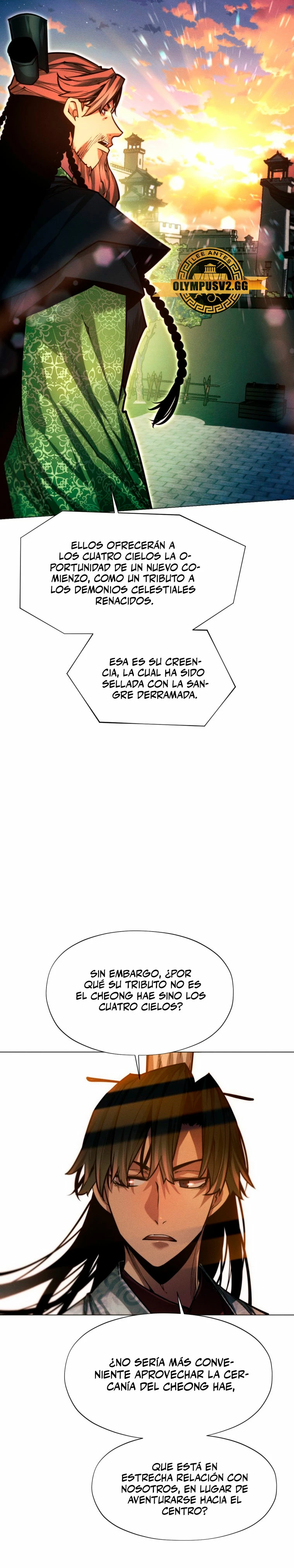 Un hombre moderno que transmigró al mundo murim Capitulo 62 página 38