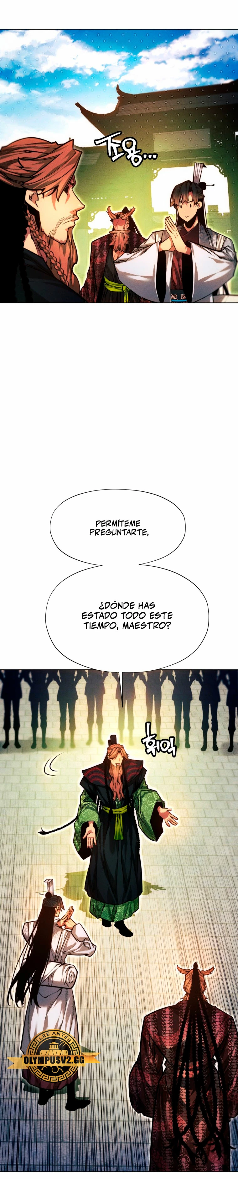 Un hombre moderno que transmigró al mundo murim Capitulo 62 página 5