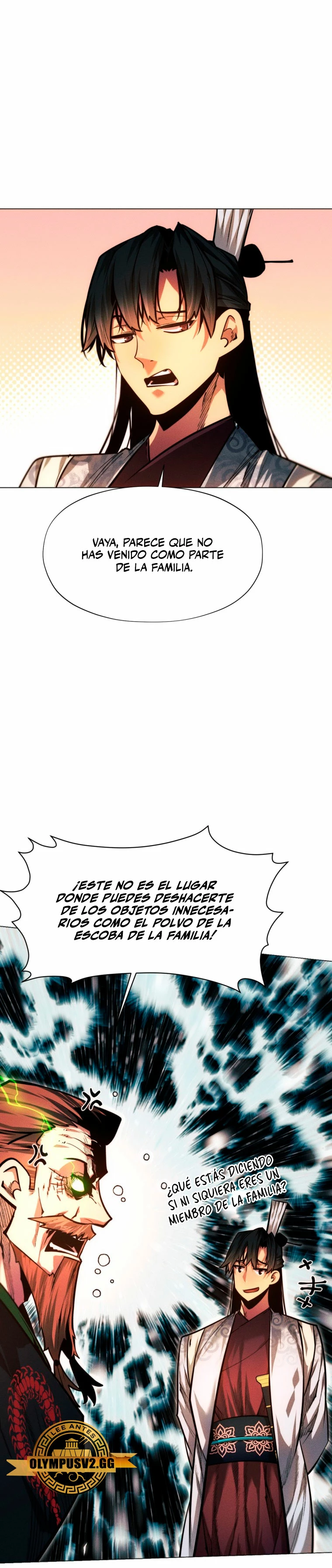 Un hombre moderno que transmigró al mundo murim Capitulo 62 página 8