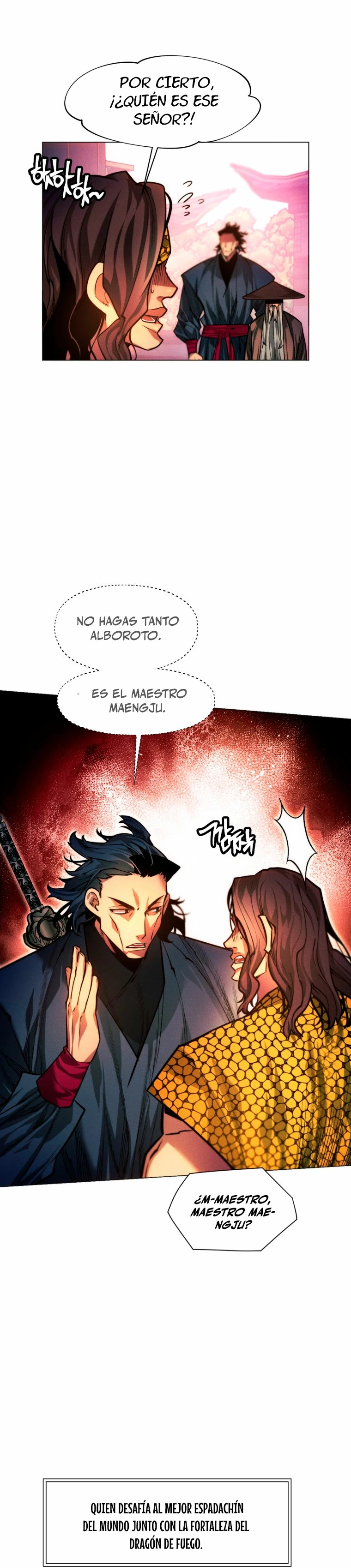 Un hombre moderno que transmigró al mundo murim Capitulo 65 página 23
