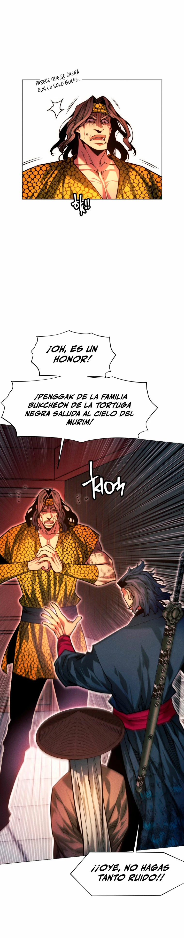 Un hombre moderno que transmigró al mundo murim Capitulo 65 página 26
