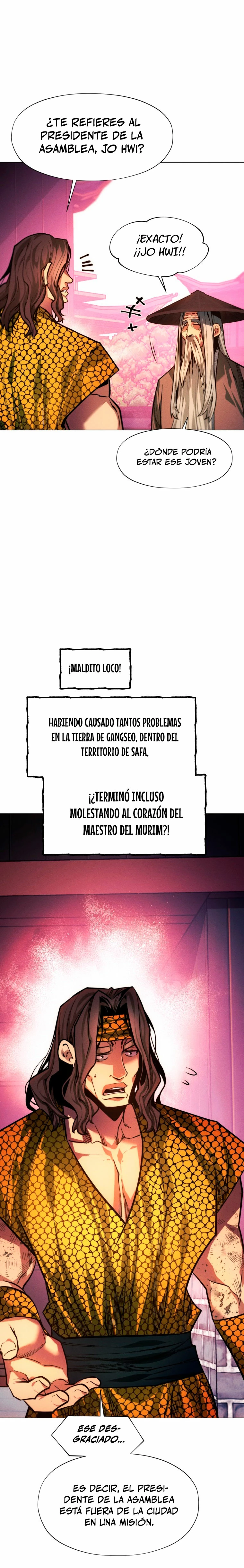 Un hombre moderno que transmigró al mundo murim Capitulo 65 página 28