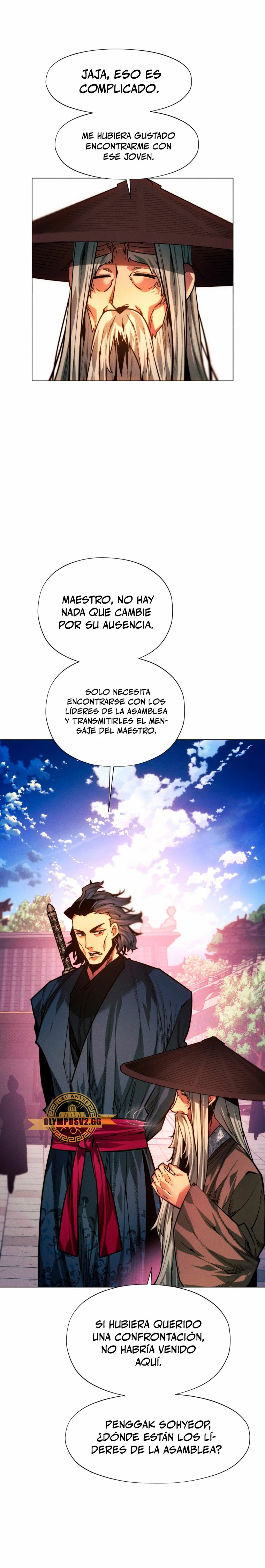 Un hombre moderno que transmigró al mundo murim Capitulo 65 página 30