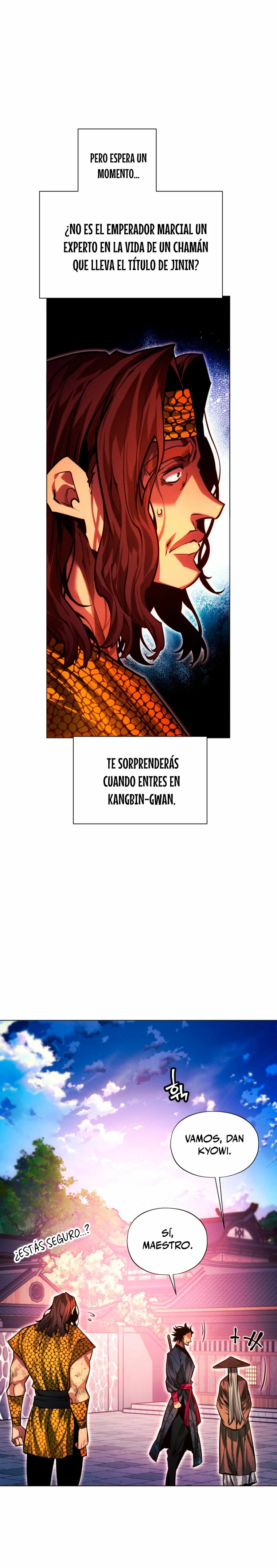 Un hombre moderno que transmigró al mundo murim Capitulo 65 página 33