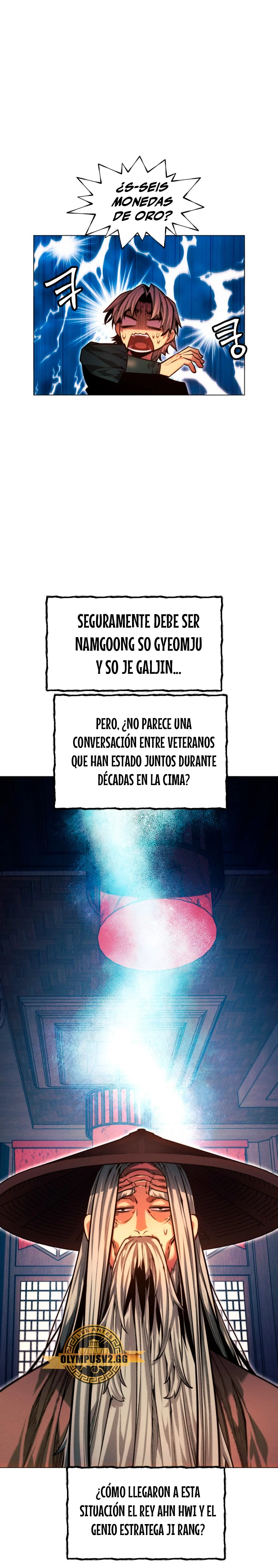 Un hombre moderno que transmigró al mundo murim Capitulo 66 página 10