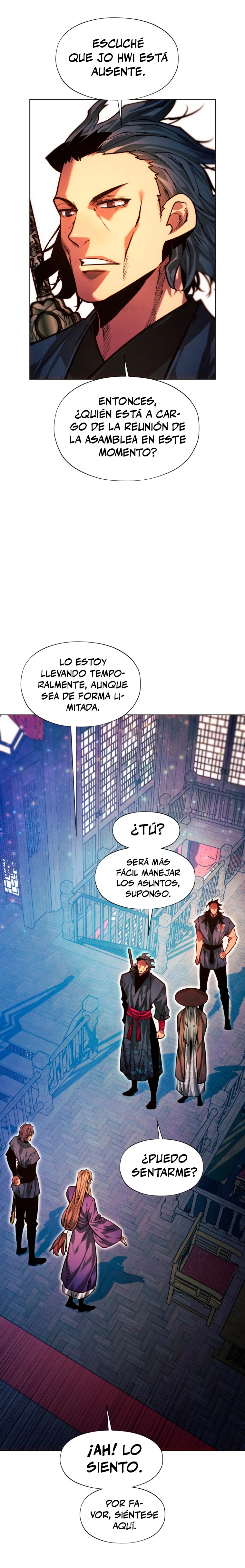 Un hombre moderno que transmigró al mundo murim Capitulo 66 página 17