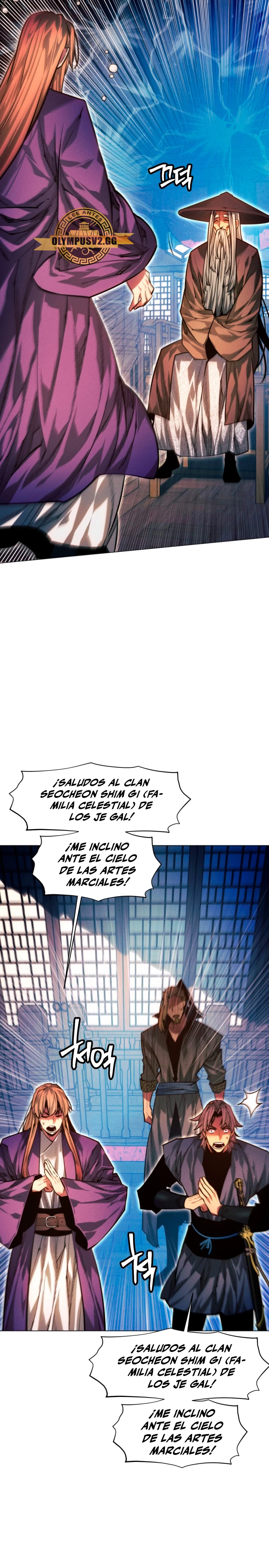 Un hombre moderno que transmigró al mundo murim Capitulo 66 página 20