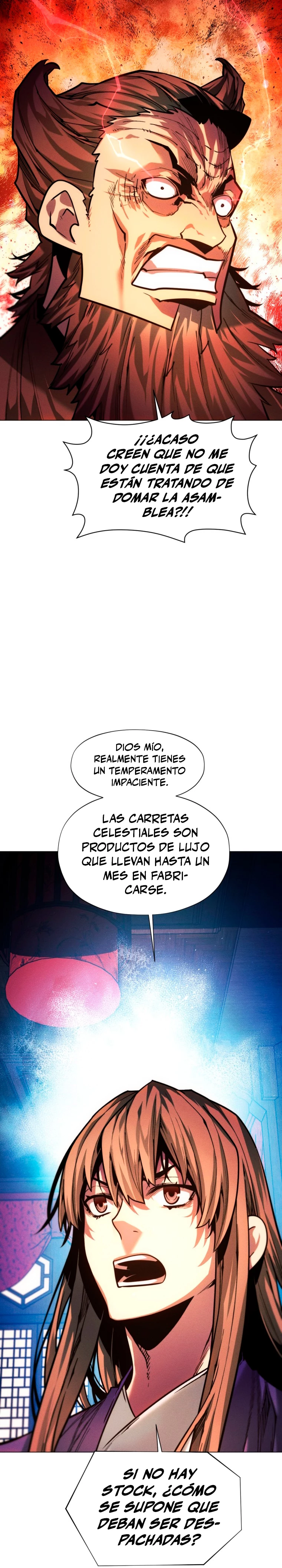 Un hombre moderno que transmigró al mundo murim Capitulo 66 página 26