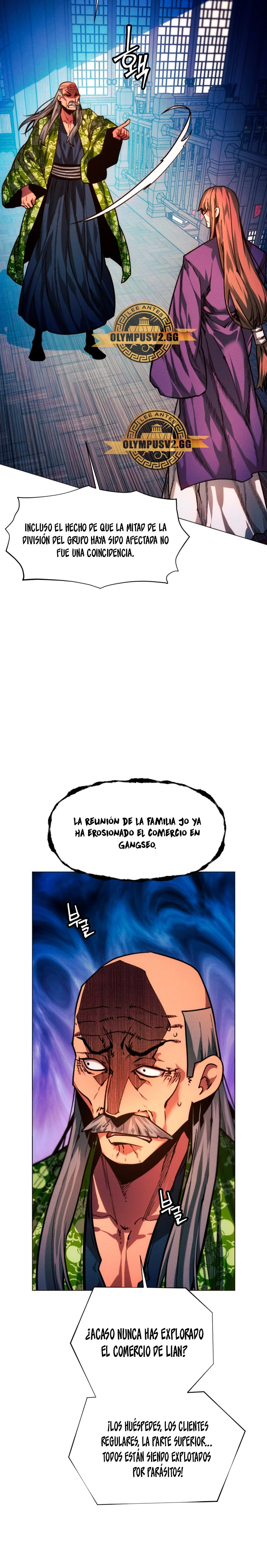Un hombre moderno que transmigró al mundo murim Capitulo 67 página 10