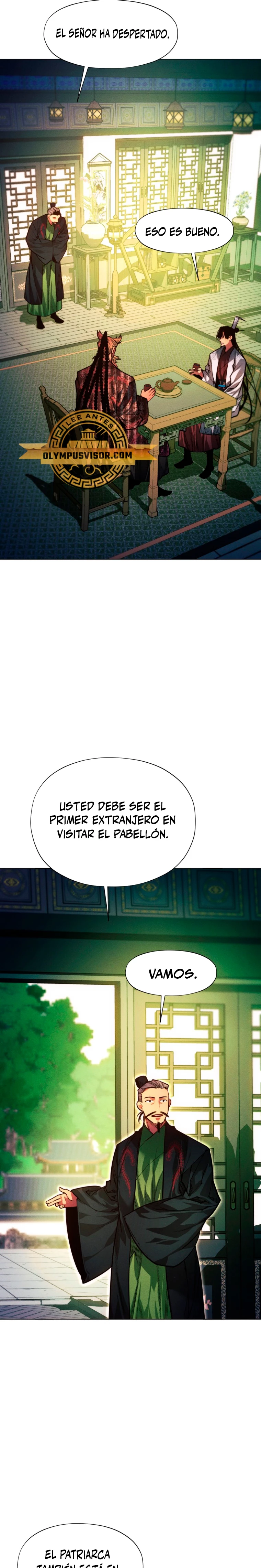 Un hombre moderno que transmigró al mundo murim Capitulo 68 página 27
