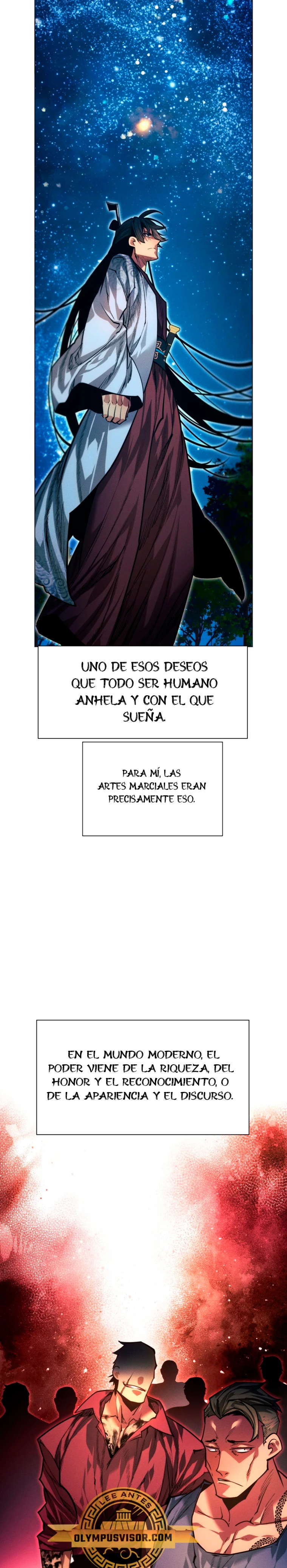 Un hombre moderno que transmigró al mundo murim Capitulo 68 página 5