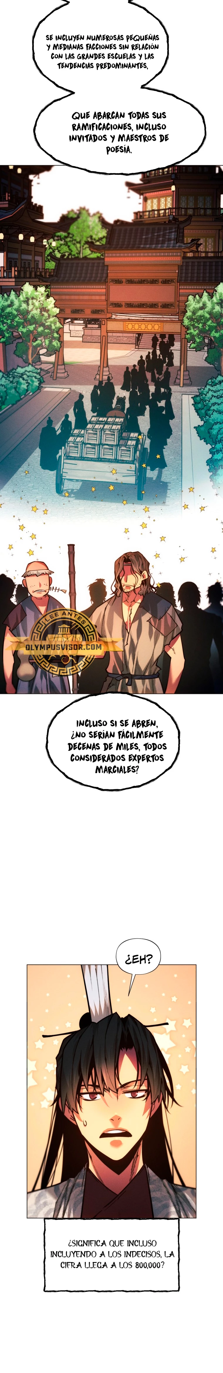 Un hombre moderno que transmigró al mundo murim Capitulo 69 página 13