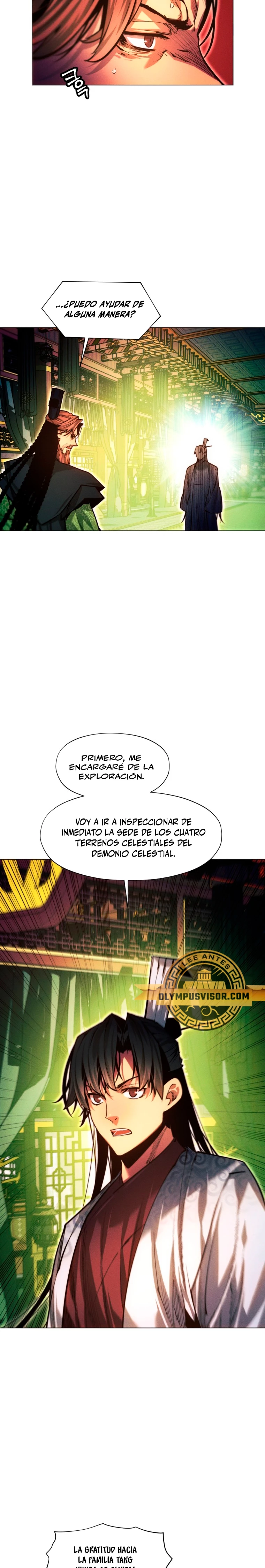Un hombre moderno que transmigró al mundo murim Capitulo 69 página 18